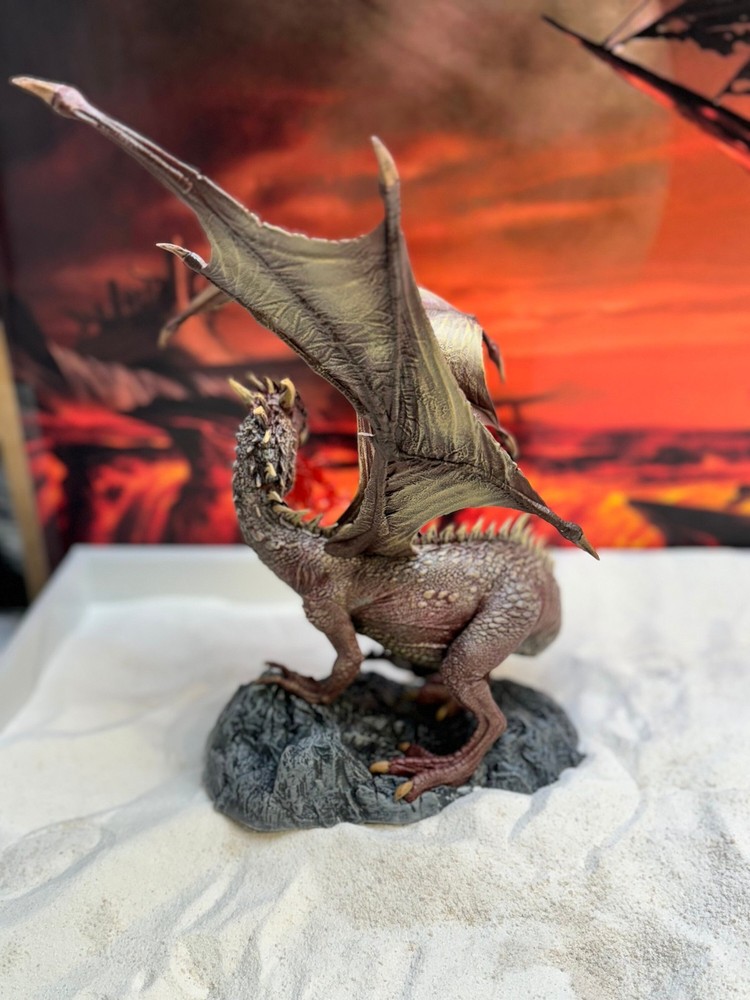 Dragon Fish Tank Decor