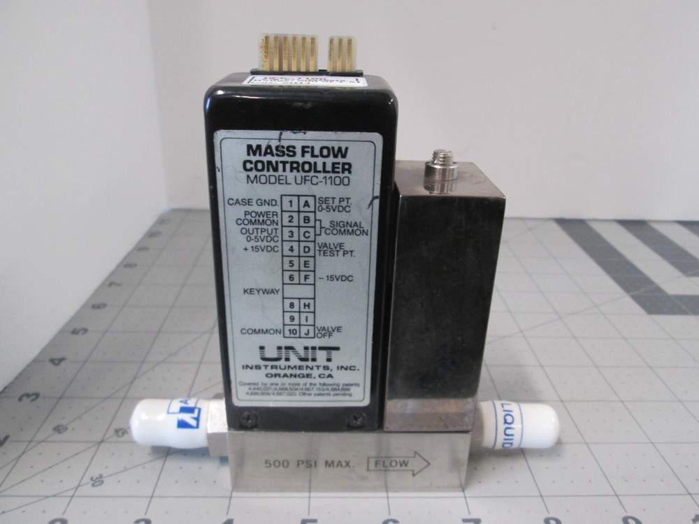 Unit, UFC-1100, SiH4, 500 SCCM, Mass Flow Controller, New