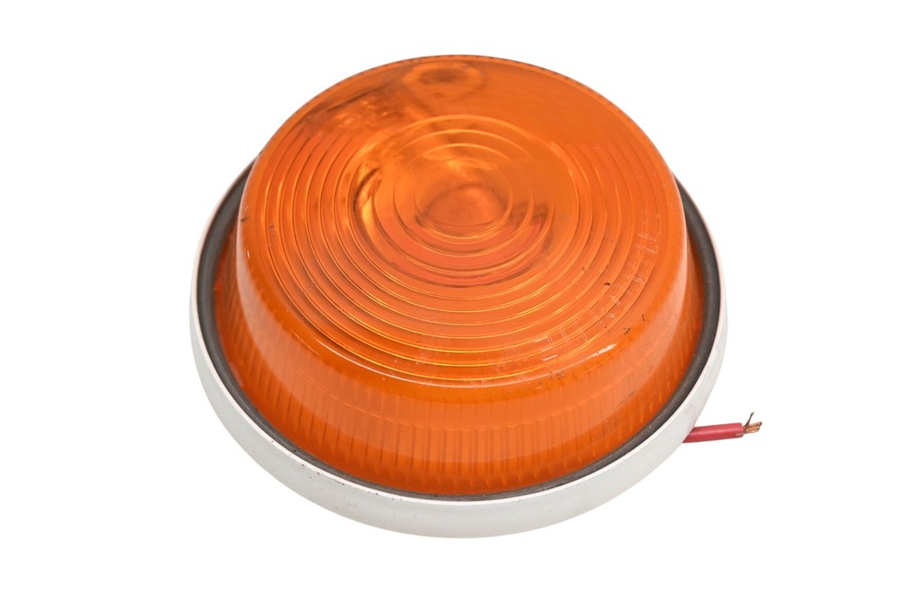 Stratolite 73A Amber 3" Lamp NOS