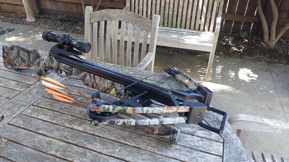 Arrow Precision Inferno Firestorm 2.0 Compound Crossbow