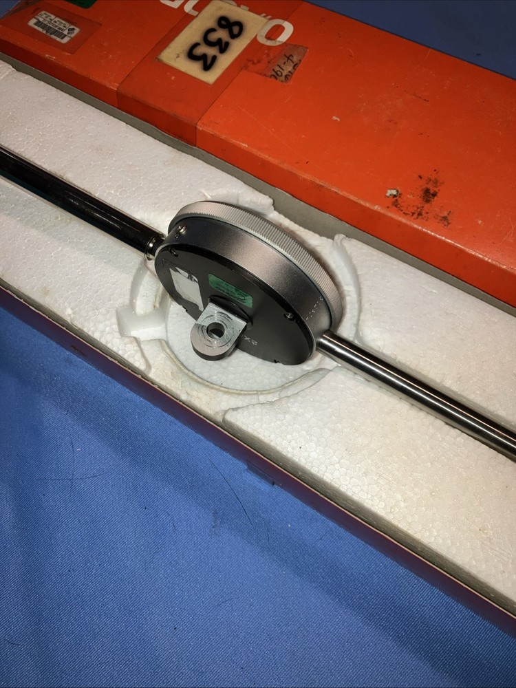 Mitutoyo 3428-10 0-4” Drop Style Dial Indicator
