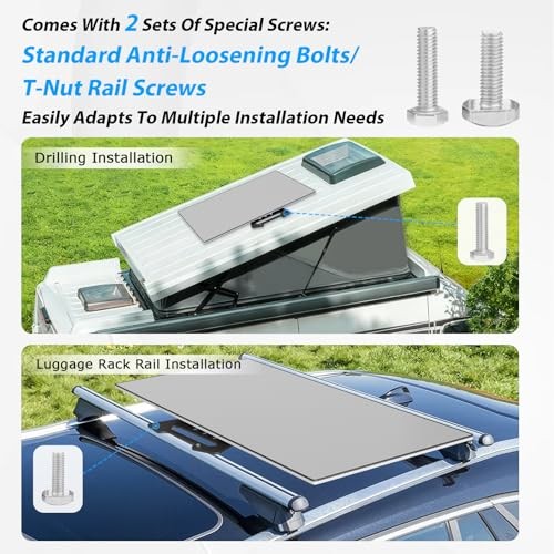 Starlink Performance Gen 3 Mount, Starlink Performance Flat Black Flat Mount