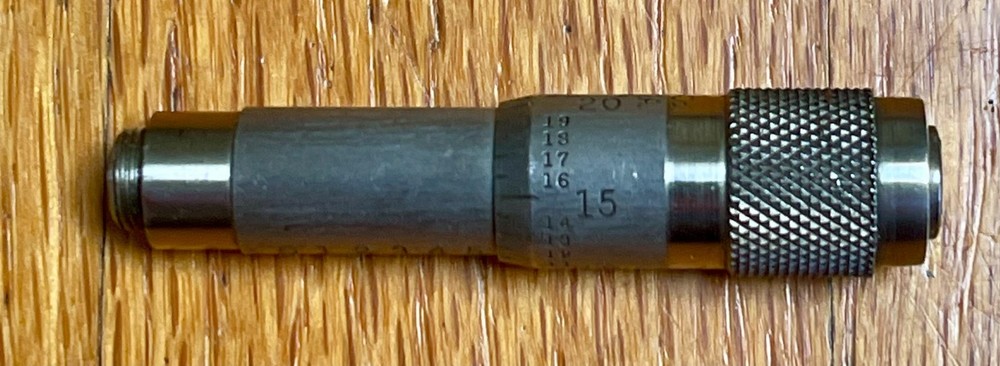 Starrett Inside Micrometer Head