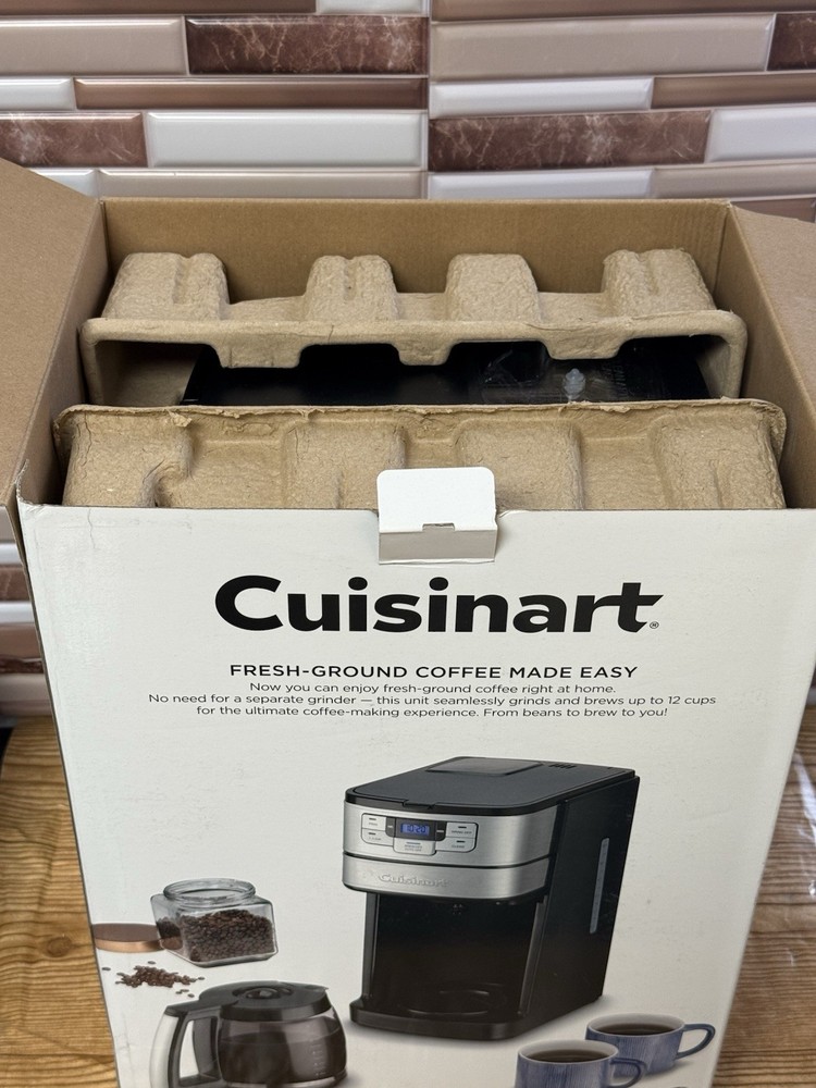 Cuisinart DGB-400 Automatic Grind & Brew Coffeemaker - NEW/OPEN BOX - TESTED