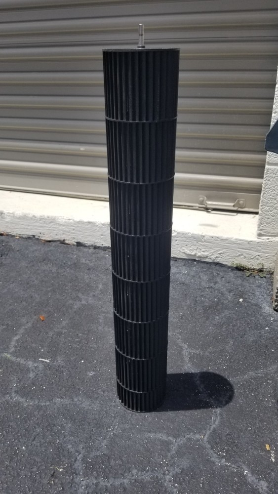 mini split fan blower wheel