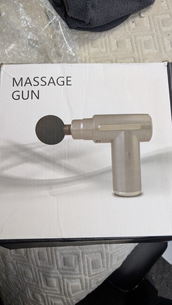 Portable Deep Tissue Massage Gun