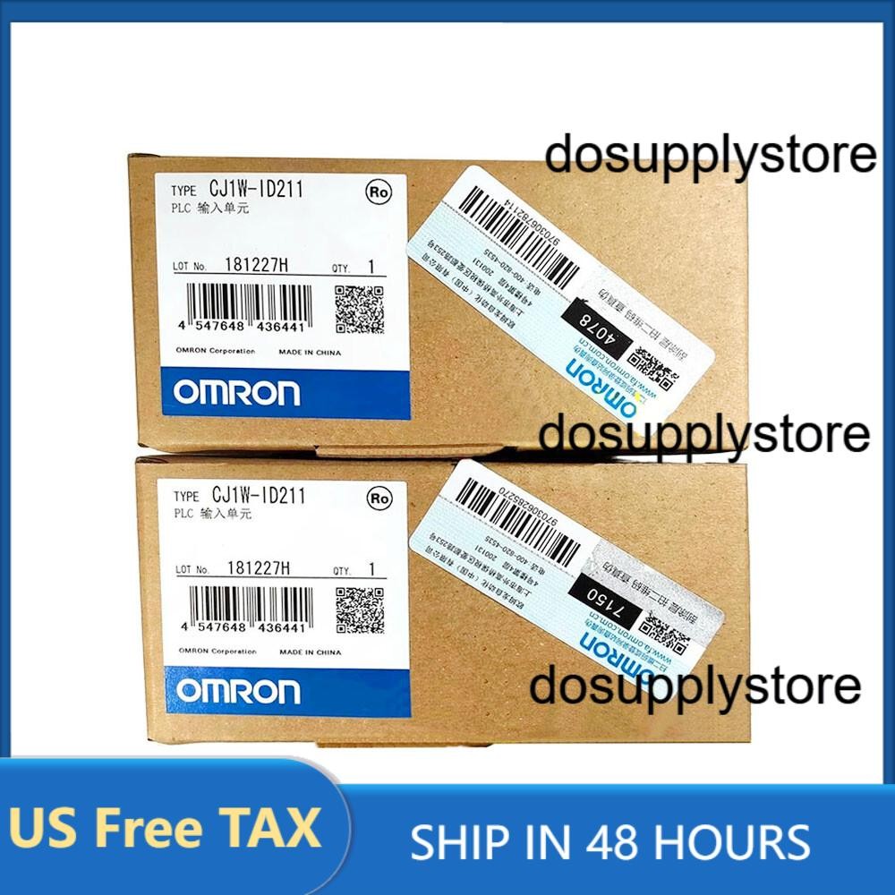 1PC New OMRON CJ1W-ID211 CJ1WID211 PLC Module In Box Free Shipping