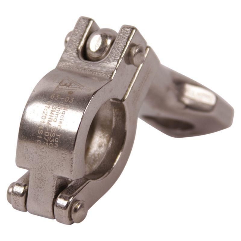 Sanitary Pressure Tri Clamp | 3/4 inch Single Hinge - SS304 (10 Pack)