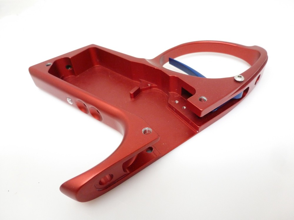 PROTO PM6 TRIGGER FRAME + CP TRIGGER & BOARD BUTTONS SCREWS DUST RED M6 MATRIX