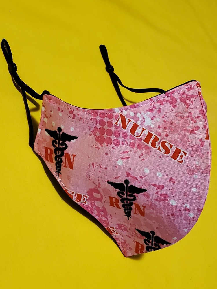 RN Registered Nurse Adjustable Face Mask