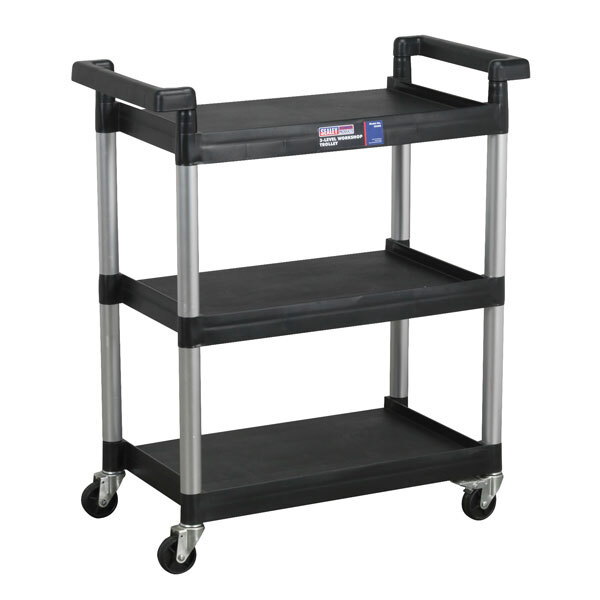 Sealey CX308 3-Level Workshop Trolley