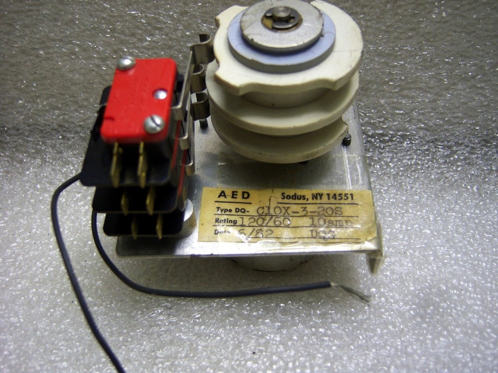 AED DQ-C10X-3-20S MICRO SWITCH 10 AMP