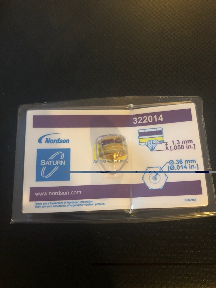 Nordson Saturn Nozzle Precision .014" 322014
