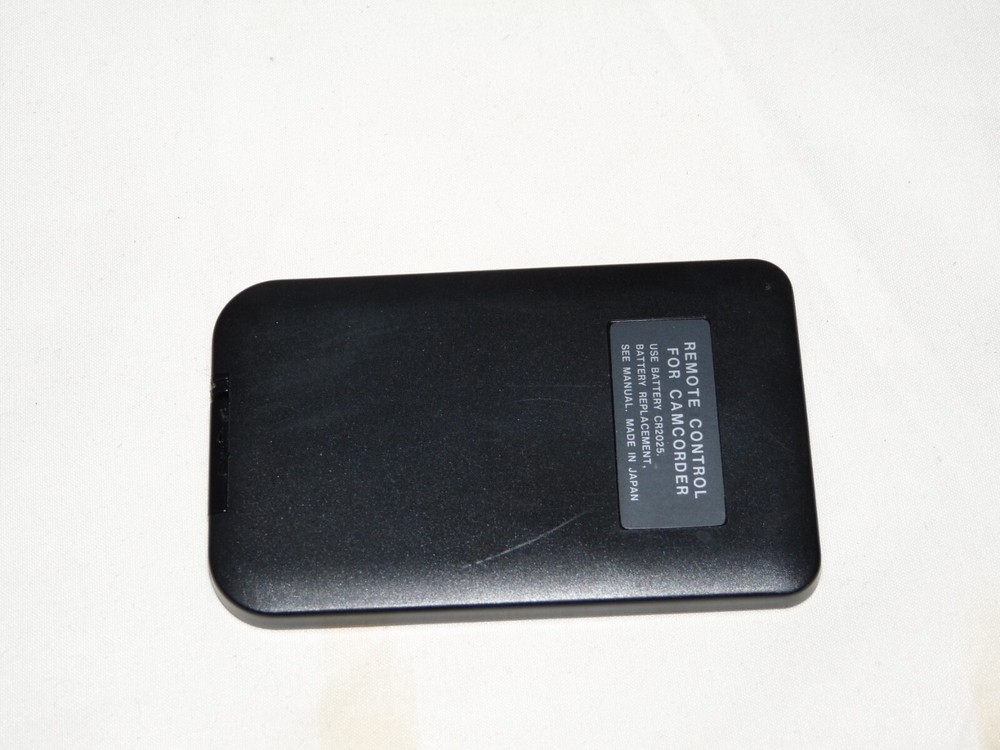 SHARP G0048TA Camcorder Remote control