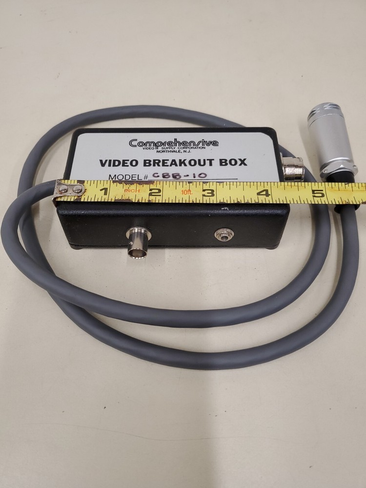 Comprehensive Video Breakout Box Model CBB-10. GE1
