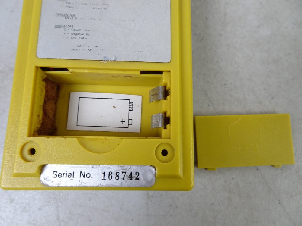 Vintage Data Brain II 1974 Calculator - with Case - Tested Working