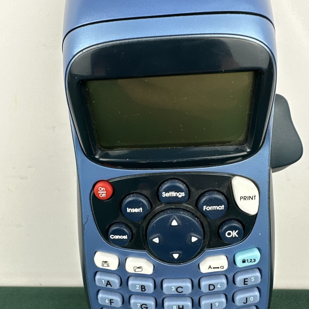 Dymo LetraTag Handheld Label Maker - TESTED & WORKING