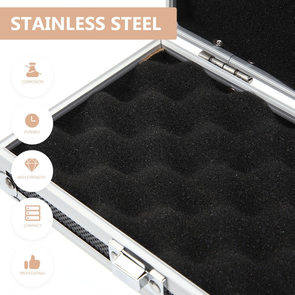 Tool Storage Aluminium Alloy Portable Toolbox Organizer for Tools