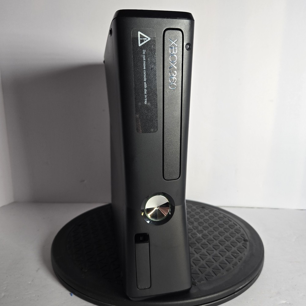 Microsoft Xbox 360 S Slim 250GB Console Only Model 1439 Cleaned Tested & Working