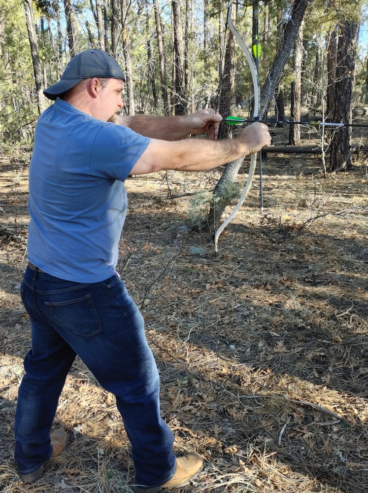 plains mini recurve 40#@20"