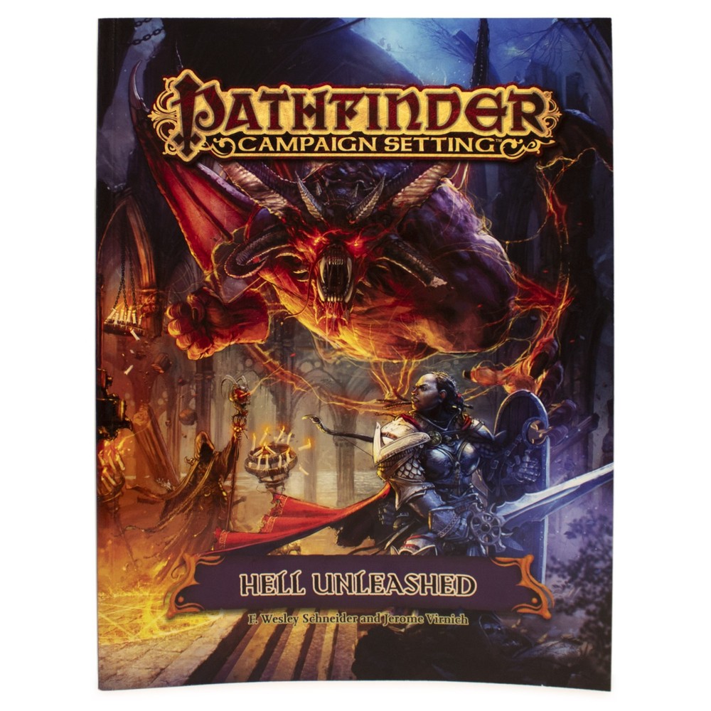 Pathfinder (RPG) Campaign Setting: Hell Unleashed