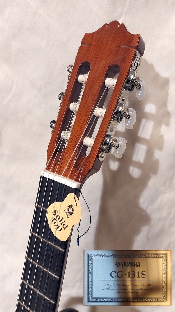 Yamaha CG131S Classical Guitar with Solid Top, 2000s