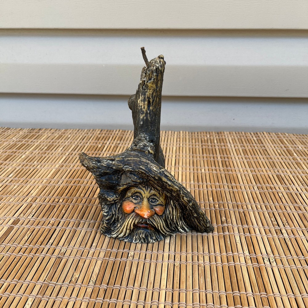 HALLOWEEN -Man FACE CANDLE-AS SHOWN-NWT