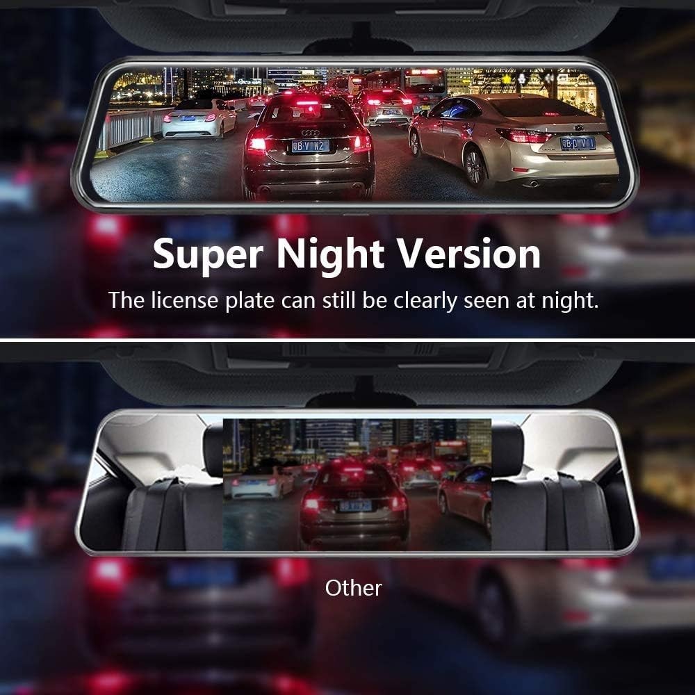IPS Touch Screen Backup Camera 33ft Cable