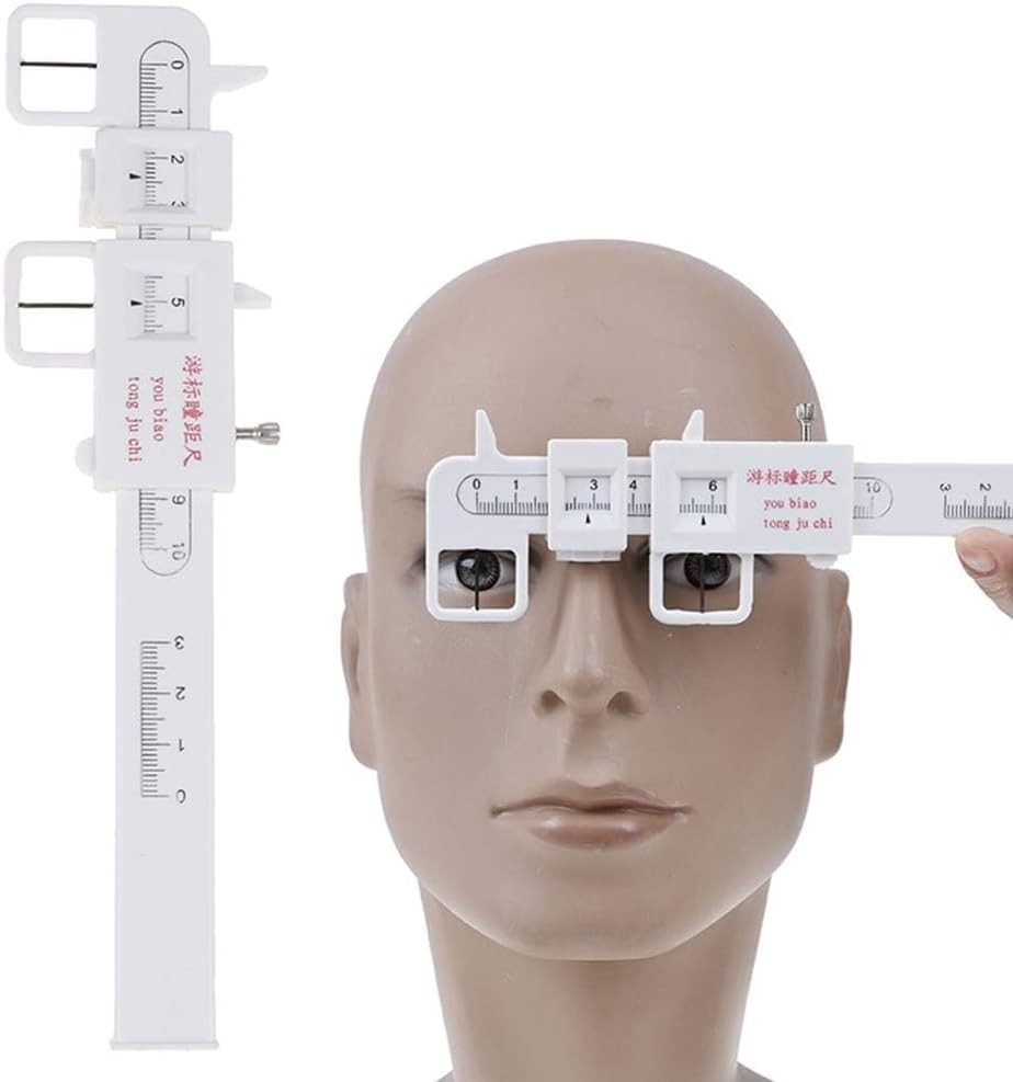 Accurate Measurement PD Ruler - Essential Optical Tool for Medical Professionals