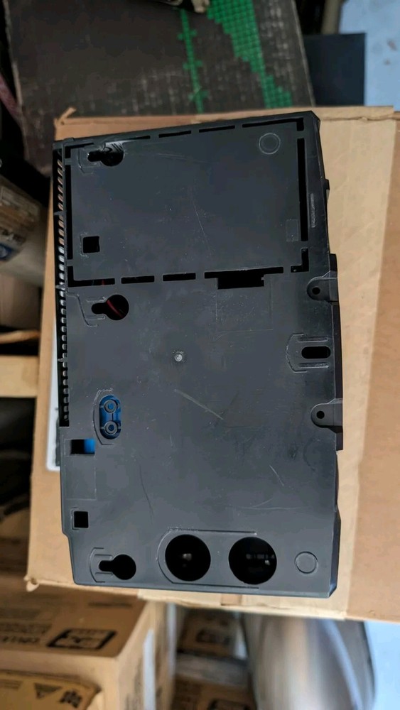 KRONOS 8609000-028 INTOUCH 9000 TIME CLOCK UNTESTED