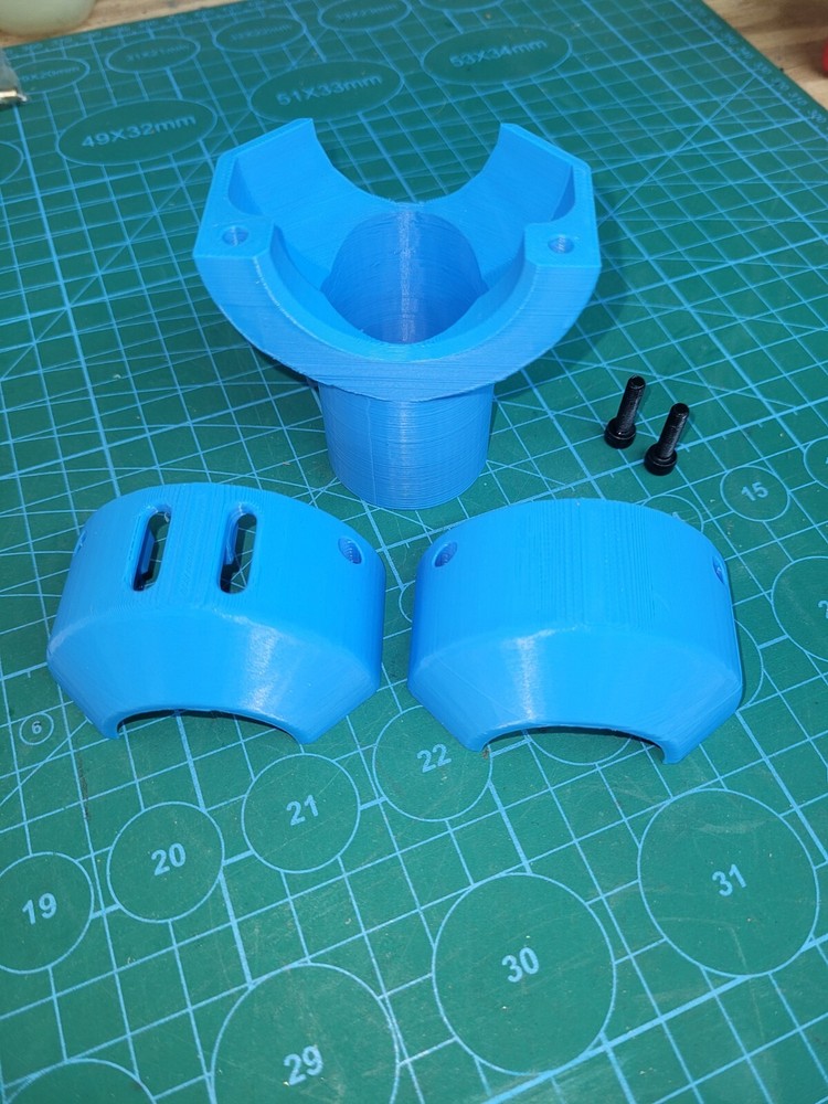 Dillon RT 1200 RT 1500 Trimmer Manifold