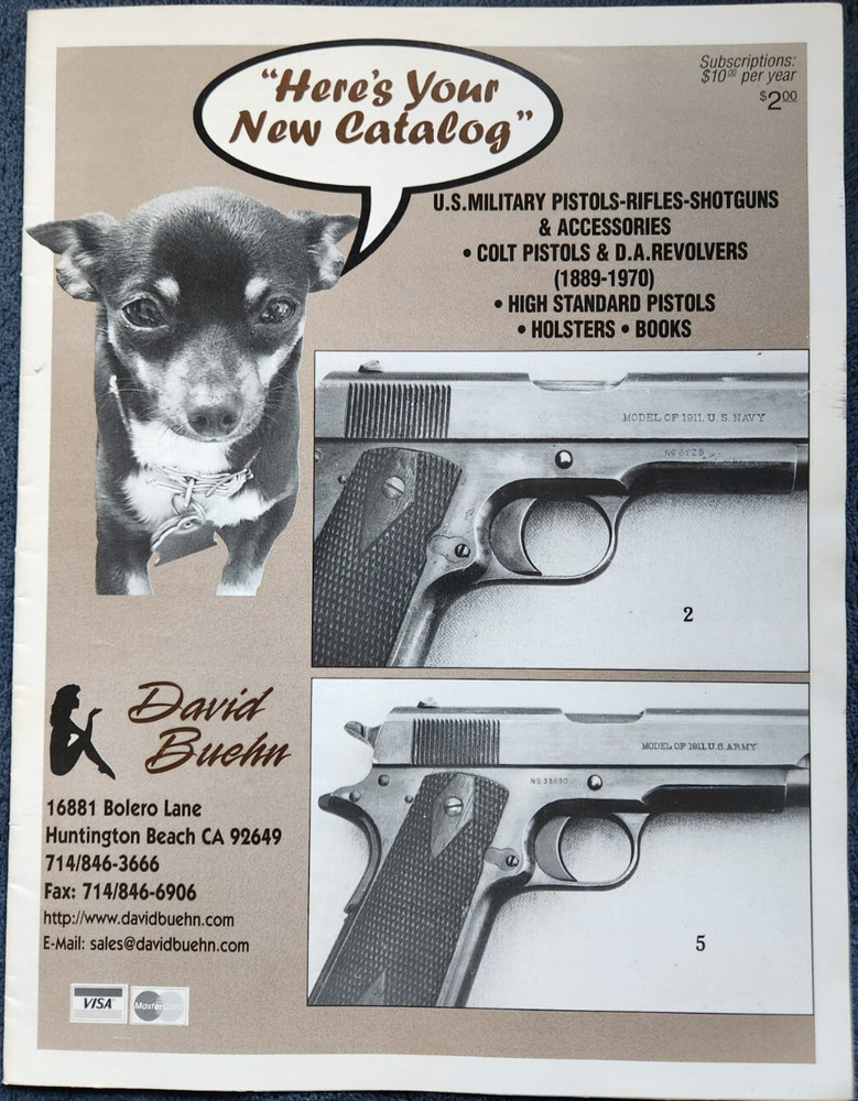 David Buehn Gun Catalog