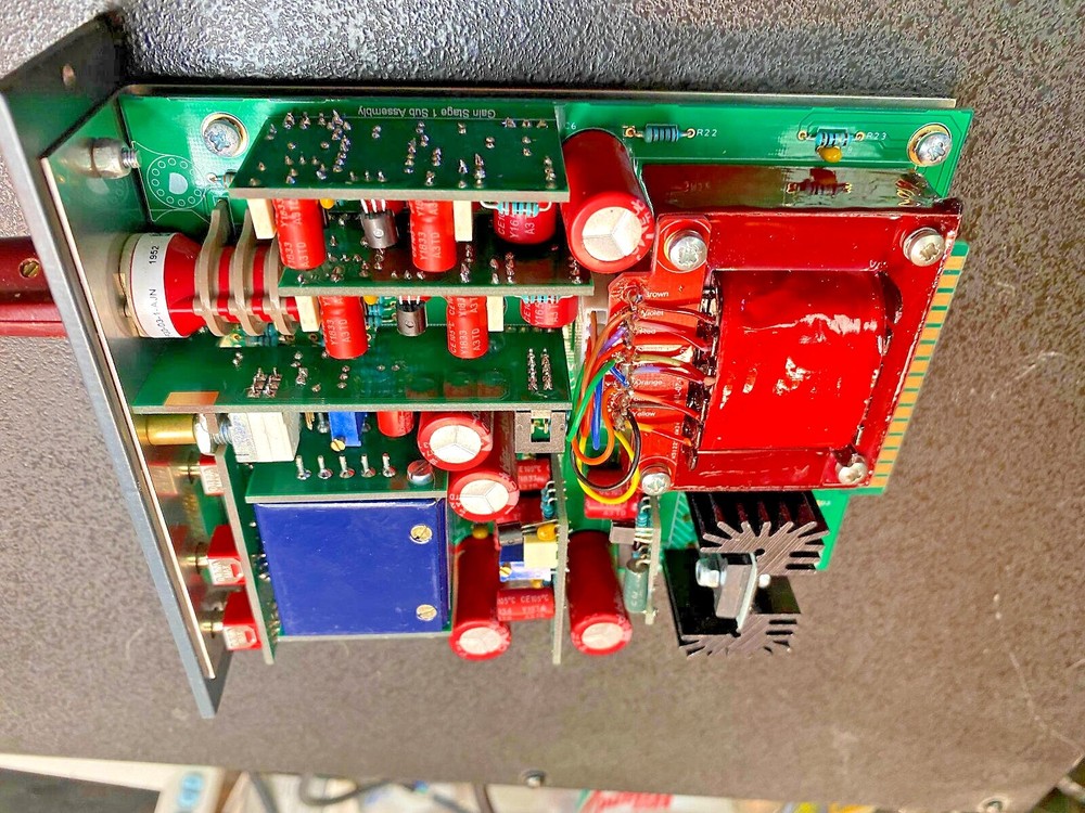 AML 1073 Preamp & 1073 Equaliser Combo 500 Series