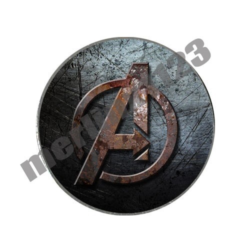 Avengers Marvel Golf Ball Marker