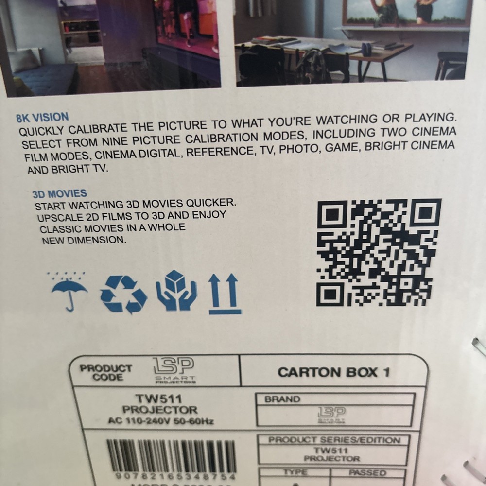 LSP Smart Projector TW511