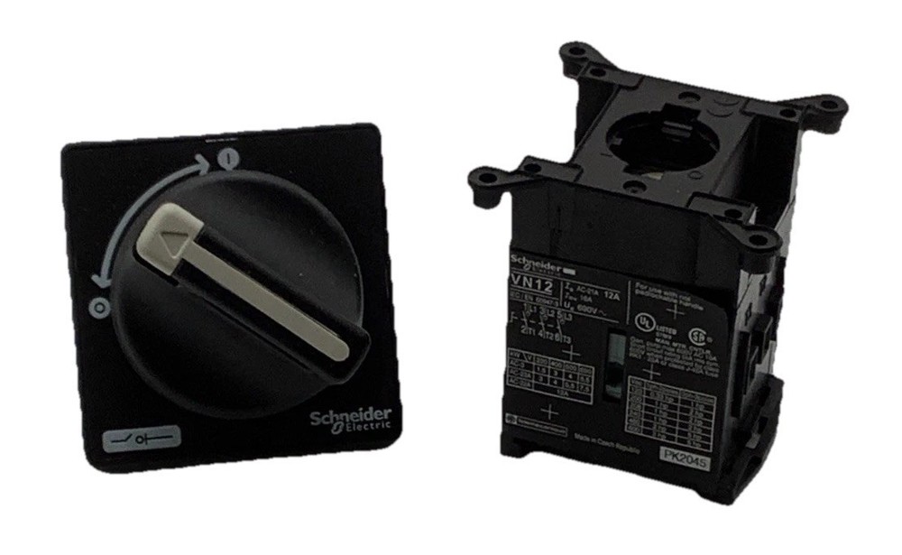 Schneider VBDN12 Tesys Switch Disconnector On/Off