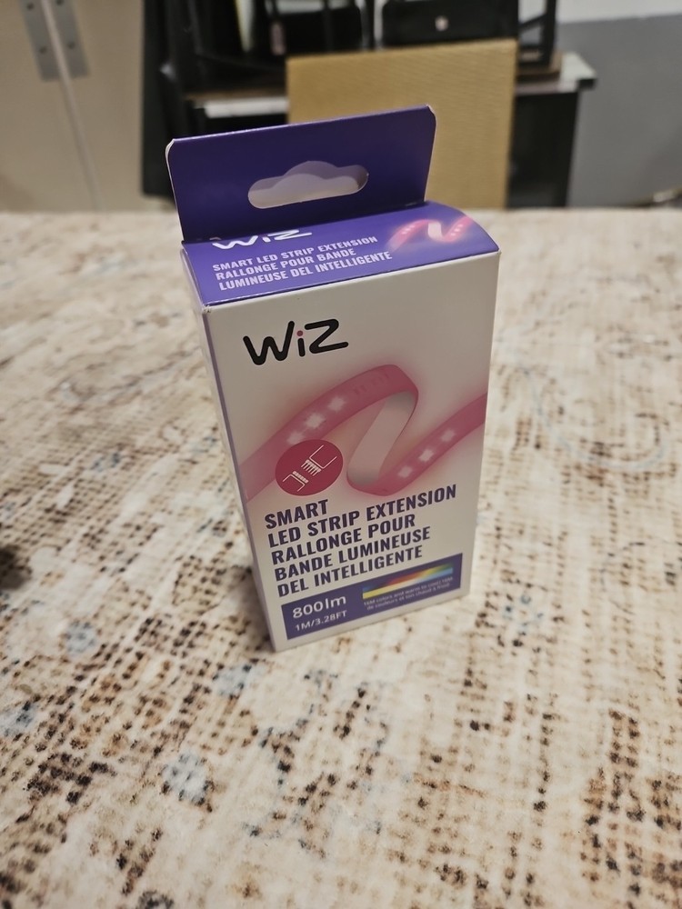 WiZ SMART LED STRIP EXTENSION Multicolor - 1 meter/3.28FT.