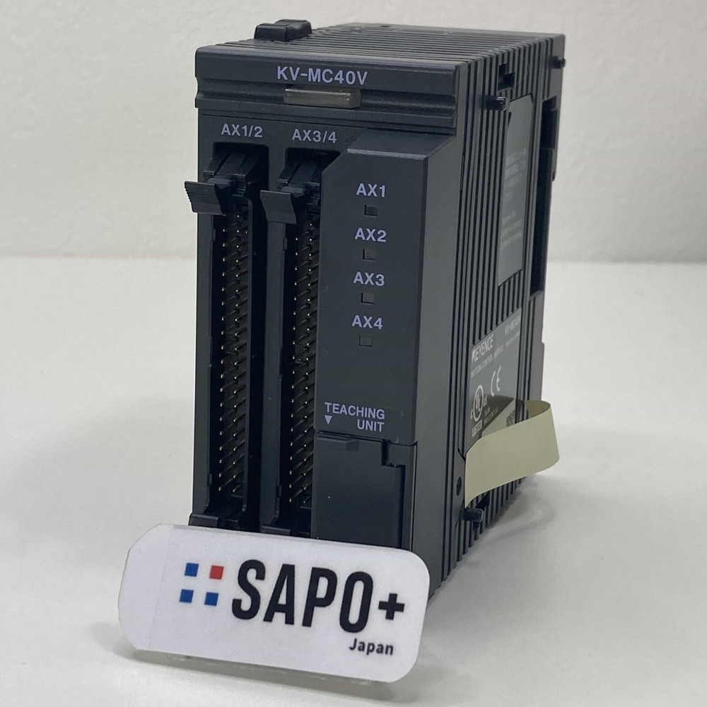 Keyence KV-MC40V used