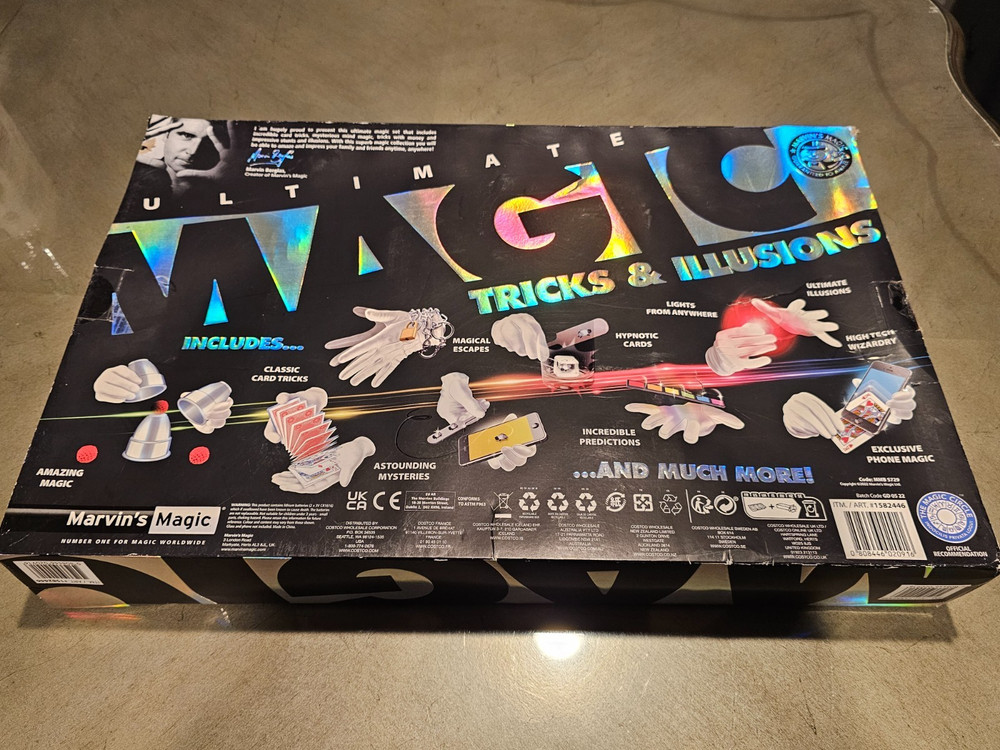 Marvin's Magic Ultimate Magic 400 Tricks & Illusions The Complete Magic Show