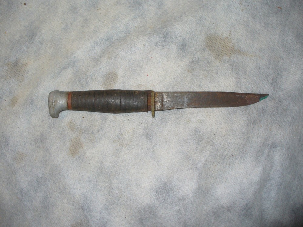 Old Knife possibly Military Antique *please read*
