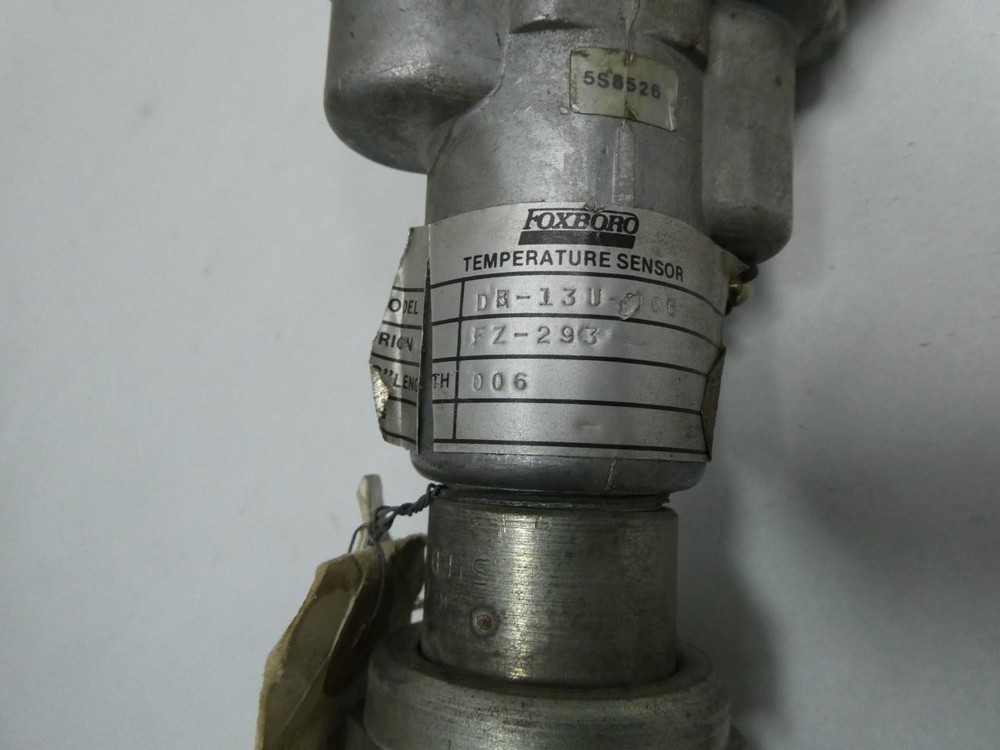 Foxboro DB-13U-006 Rtd 6in