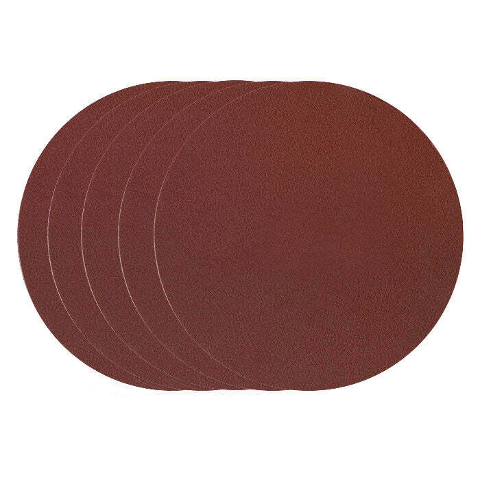 Adhesive sanding disc for TG 250/E, 80 grit, 5 pcs.