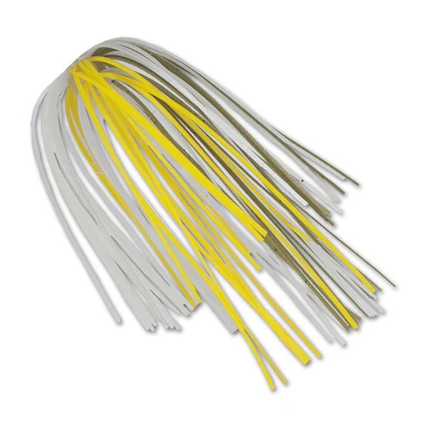 5-Pack Silicone Skirts Sexy Herring w/ Tail