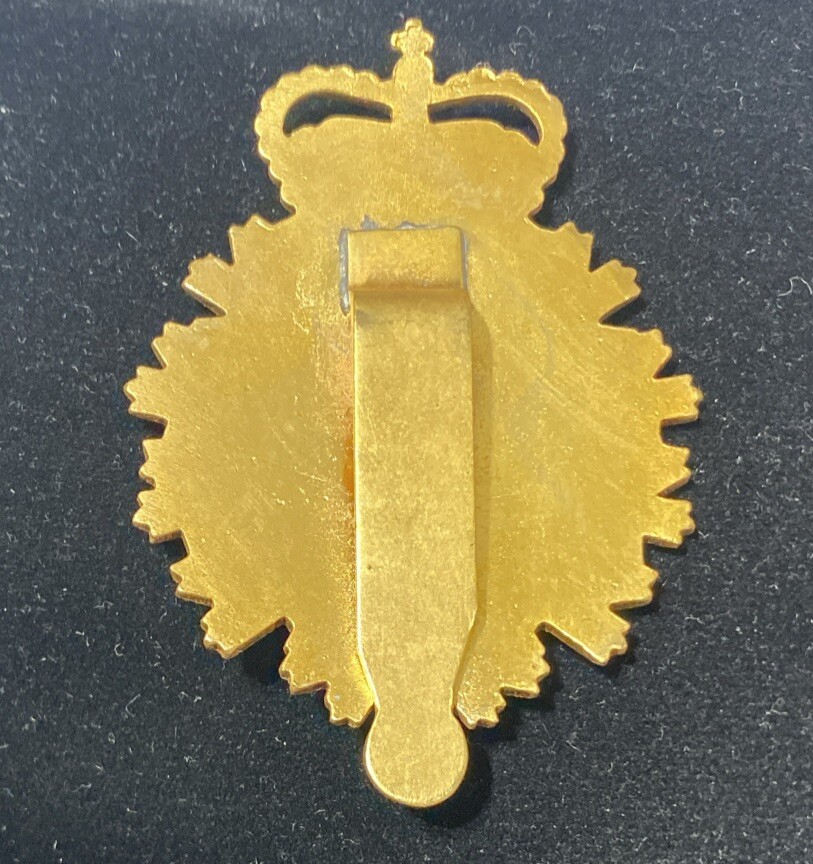 Canadian Forces Communications & Electronics Branch Cap Badge