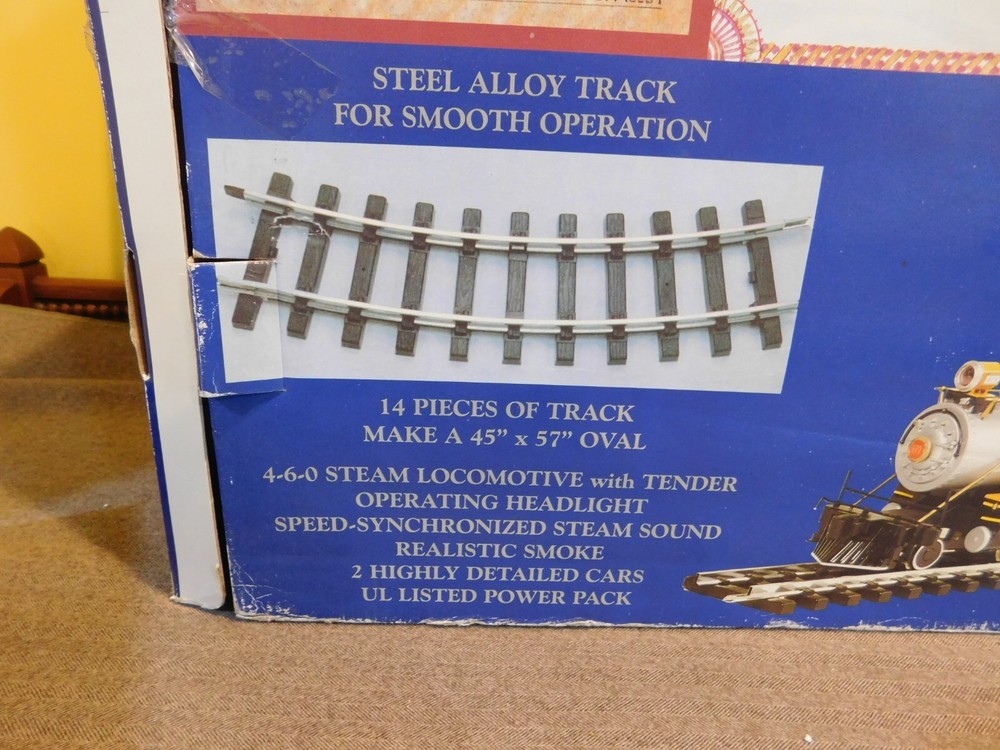 Bachmann Big Haulers Silverton Flyer O - Gauge Train Set