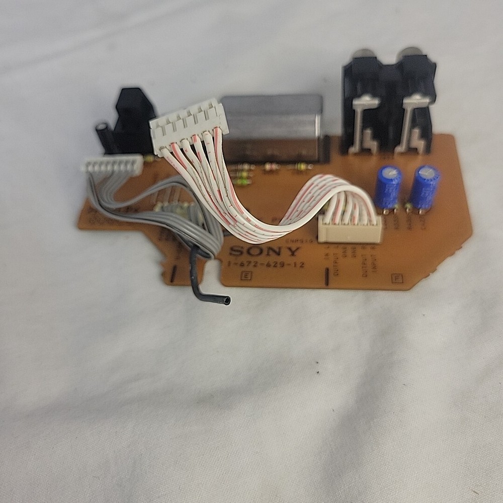 Sony Mega Storage CDP-CX355 CD Player Part Input Jack Board