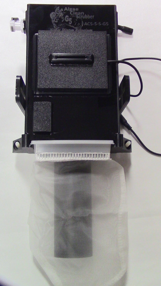 Algae Clean Scrubber Hang on Sump ACS-5-S-G5 with NEW Algae Flex Screen.