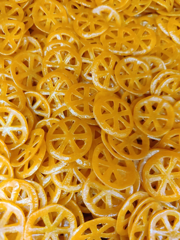 Mexican Duritos Pinwheels Wheat Snacks Fried Snacks chicharrones de rueda/harina