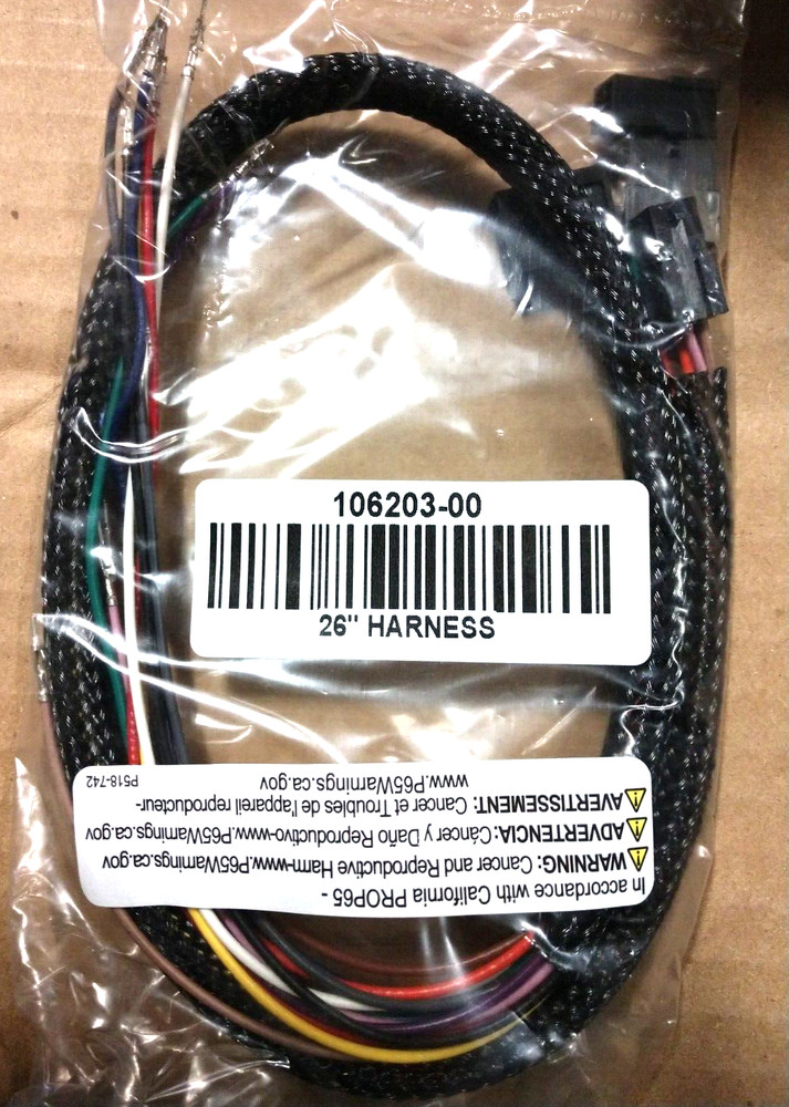 VON DUPRIN 106203 -00 MOL  - 26 IN WIRE HARNESS