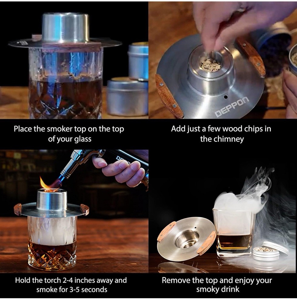 Burnt Premium Cocktail Smokers